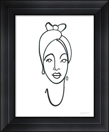Framed Beauty I Print