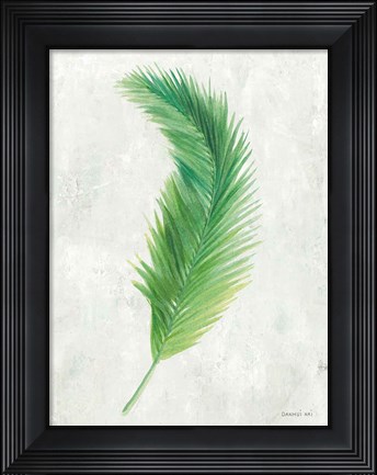 Framed Palms of the Tropics VI Print