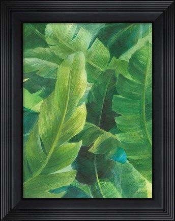 Framed Palms of the Tropics I Print