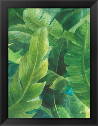 Framed Palms of the Tropics I Print