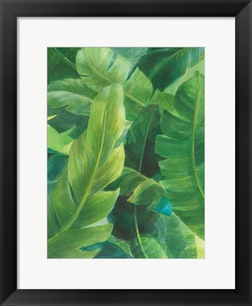 Framed Palms of the Tropics I Print