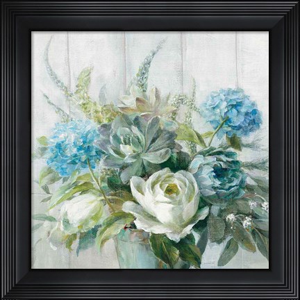 Framed Natural Elegance Crop Print
