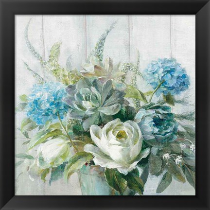 Framed Natural Elegance Crop Print