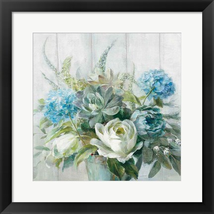 Framed Natural Elegance Crop Print