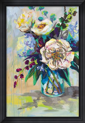 Framed Glowing Print
