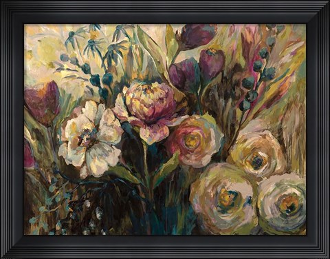 Framed Summer Garden Print