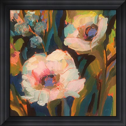 Framed Dances Print