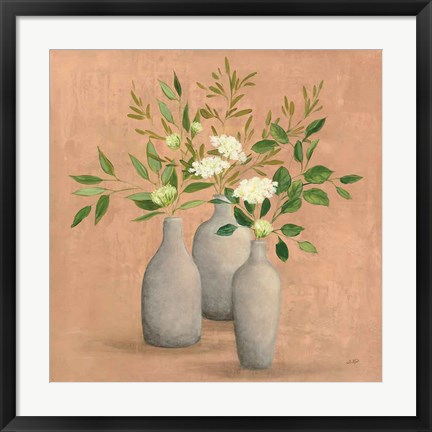 Framed Natural Bouquet II Print