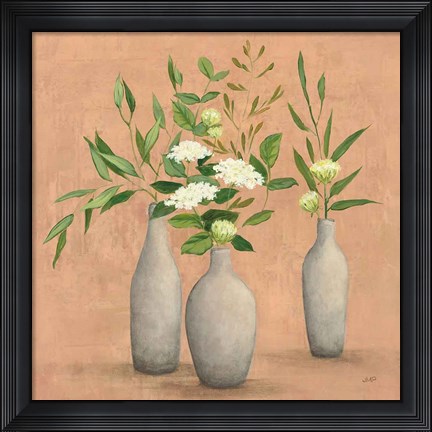Framed Natural Bouquet I Print