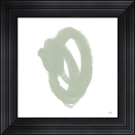 Framed Doodles VI Print