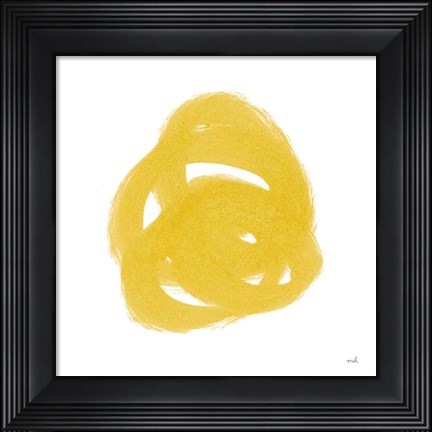 Framed Doodles IV Print