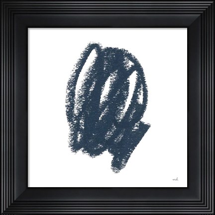 Framed Doodles III Print
