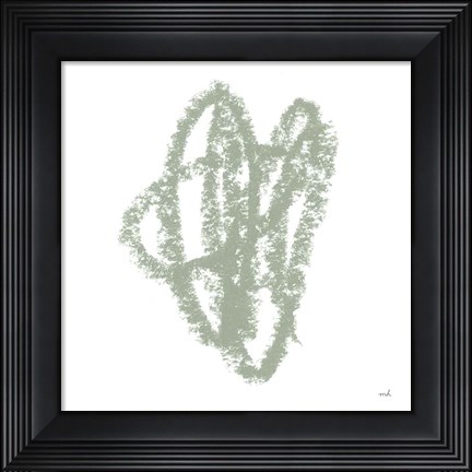 Framed Doodles I Print