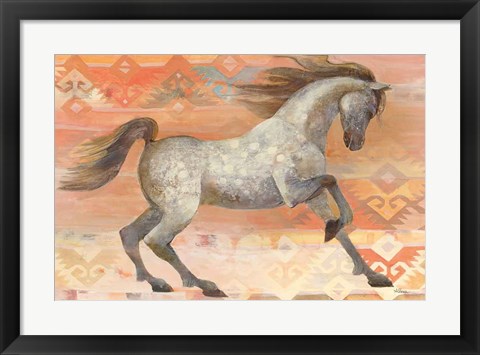 Framed Grand Entrance Southwest Boho Blush Print