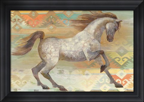 Framed Grand Entrance Southwest Boho Print