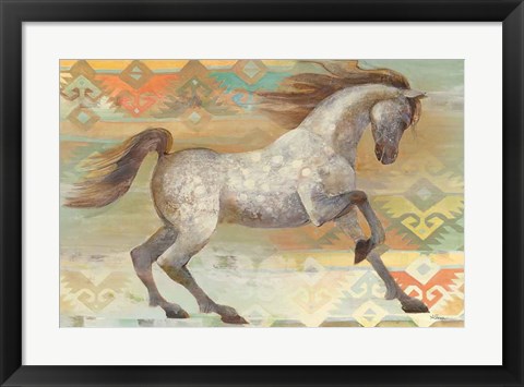 Framed Grand Entrance Southwest Boho Print