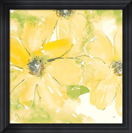 Framed Sunshine Cosmos II v2 Print