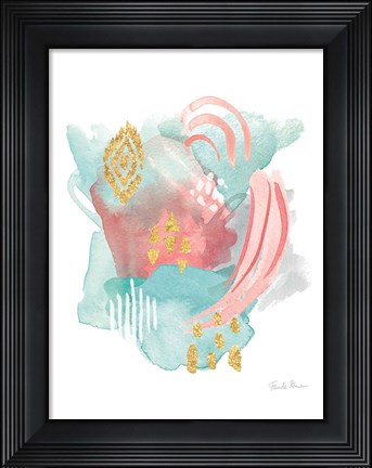 Framed Faridas Abstract IV v2 Print