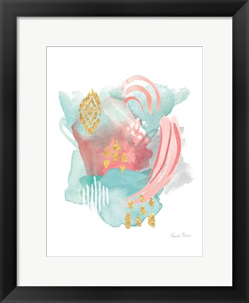 Framed Faridas Abstract IV v2 Print