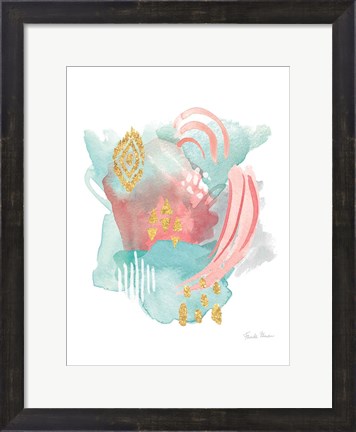 Framed Faridas Abstract IV v2 Print