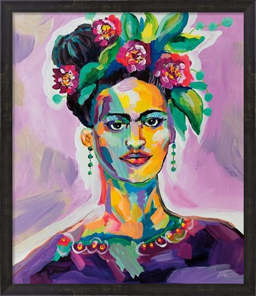 Framed Frida v2 Print