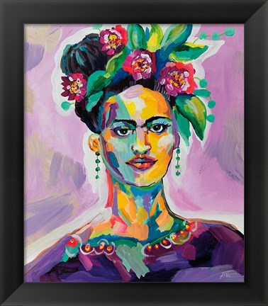 Framed Frida v2 Print