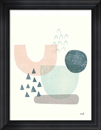 Framed Happy Thoughts II v2 Print