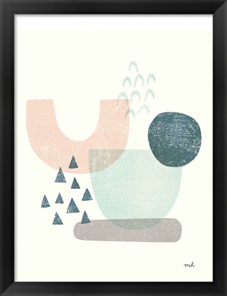 Framed Happy Thoughts II v2 Print