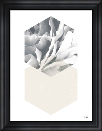 Framed Blossoms IV v2 Print
