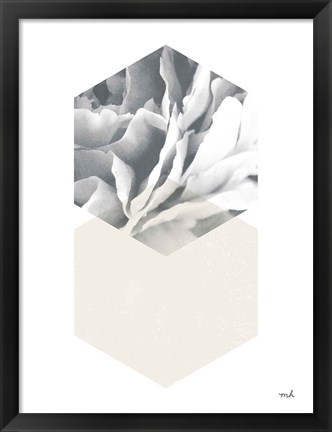 Framed Blossoms IV v2 Print