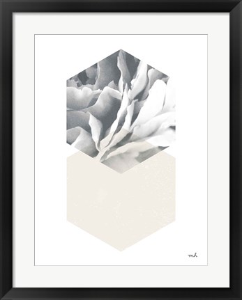 Framed Blossoms IV v2 Print