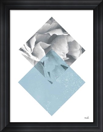 Framed Blossoms III v2 Print