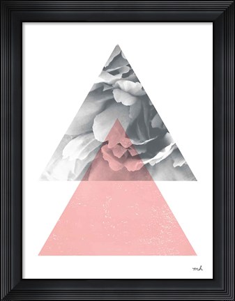 Framed Blossoms II v2 Print