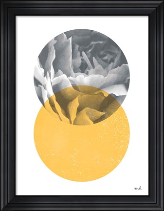 Framed Blossoms I v2 Print