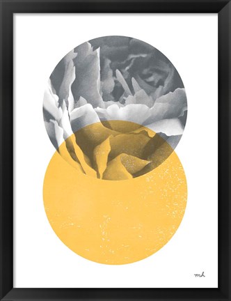 Framed Blossoms I v2 Print