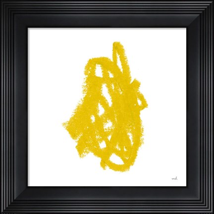 Framed Doodles IX Print