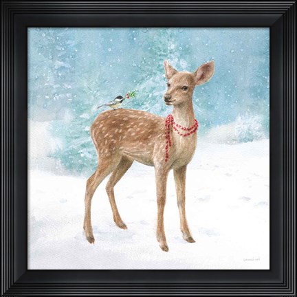 Framed Woodland Celebration VI Print