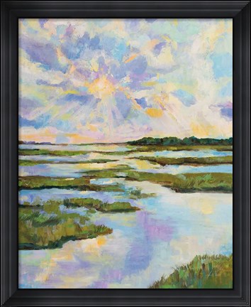 Framed Weekapaug Print