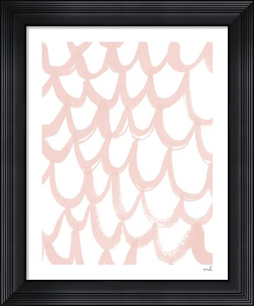 Framed Scallop II Print