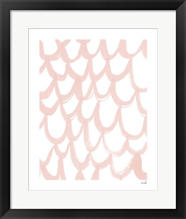 Framed Scallop II Print