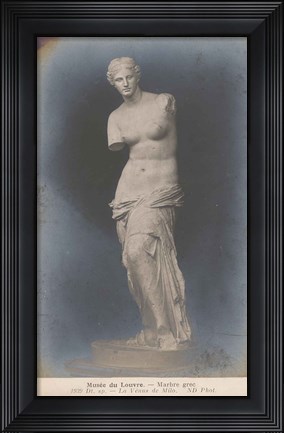 Framed La Venus de Milo Print