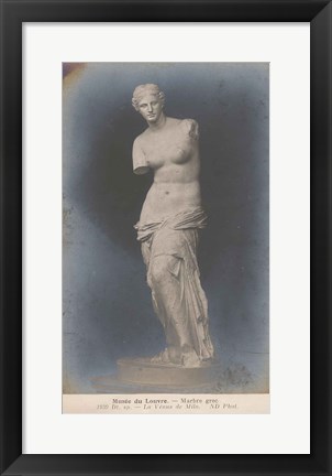 Framed La Venus de Milo Print