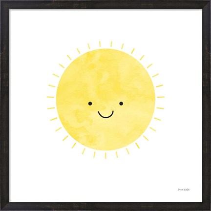 Framed Sunny Days Print