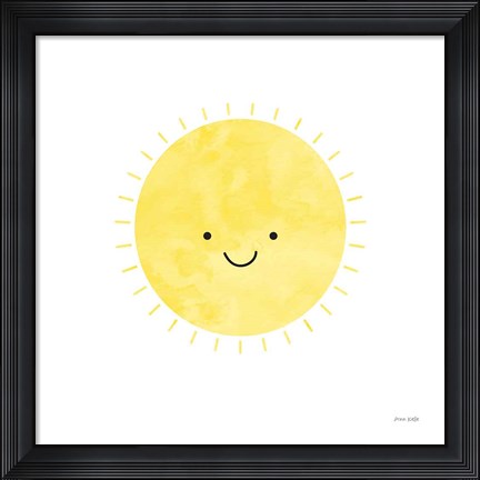 Framed Sunny Days Print