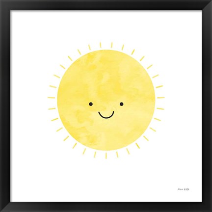 Framed Sunny Days Print