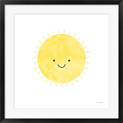 Framed Sunny Days Print