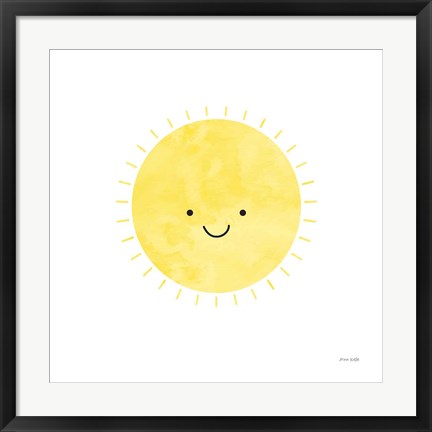 Framed Sunny Days Print