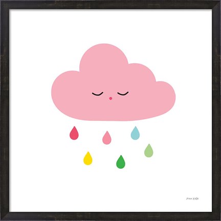 Framed Sleepy Cloud II Print