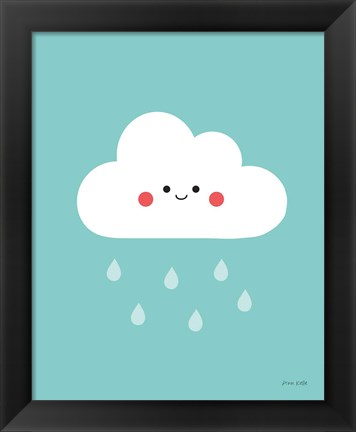 Framed Happy Cloud II Print