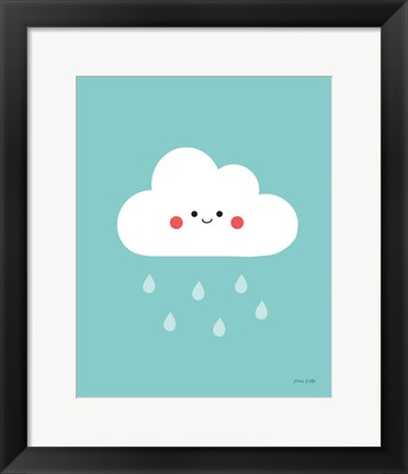 Framed Happy Cloud II Print